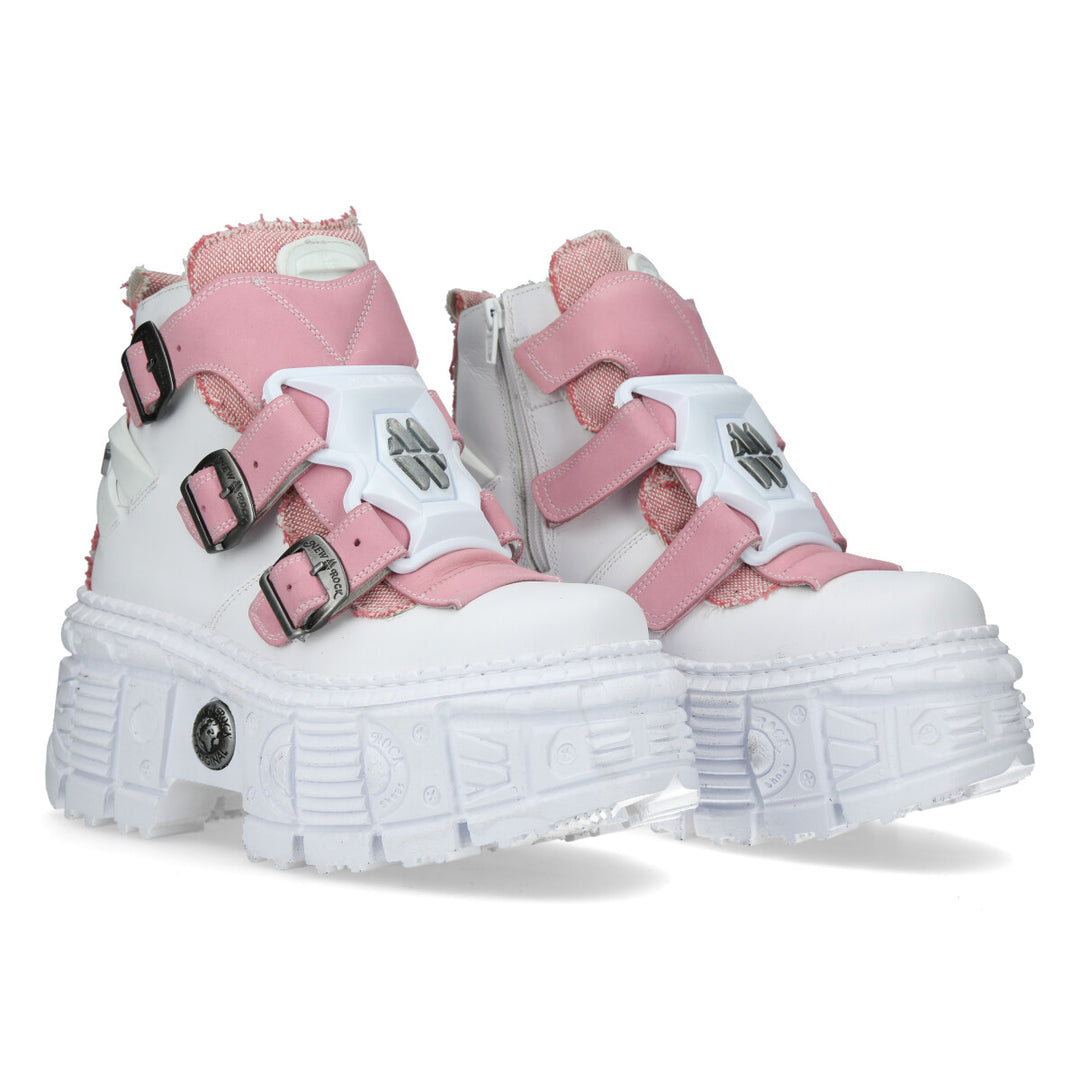 New Rock - Wall Platform Shoe M-WALL658-C2