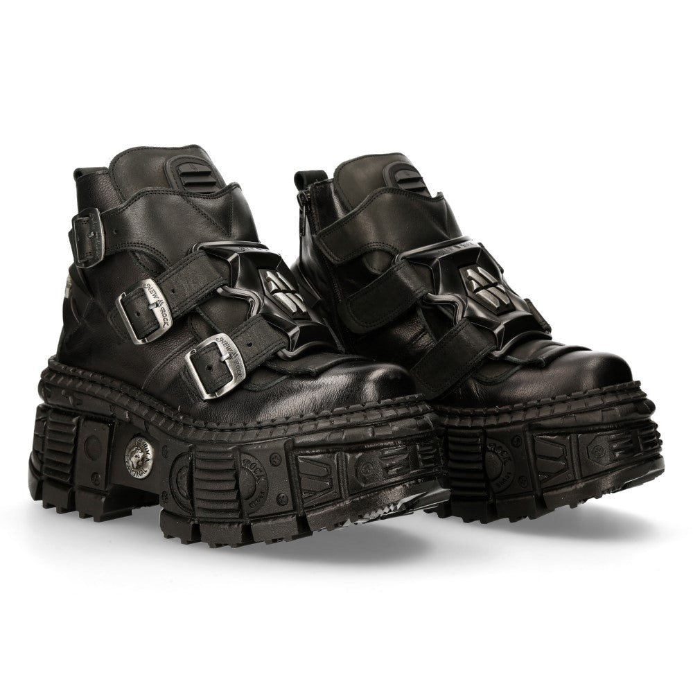 New Rock - Wall Platform Shoe M-WALL658-C4