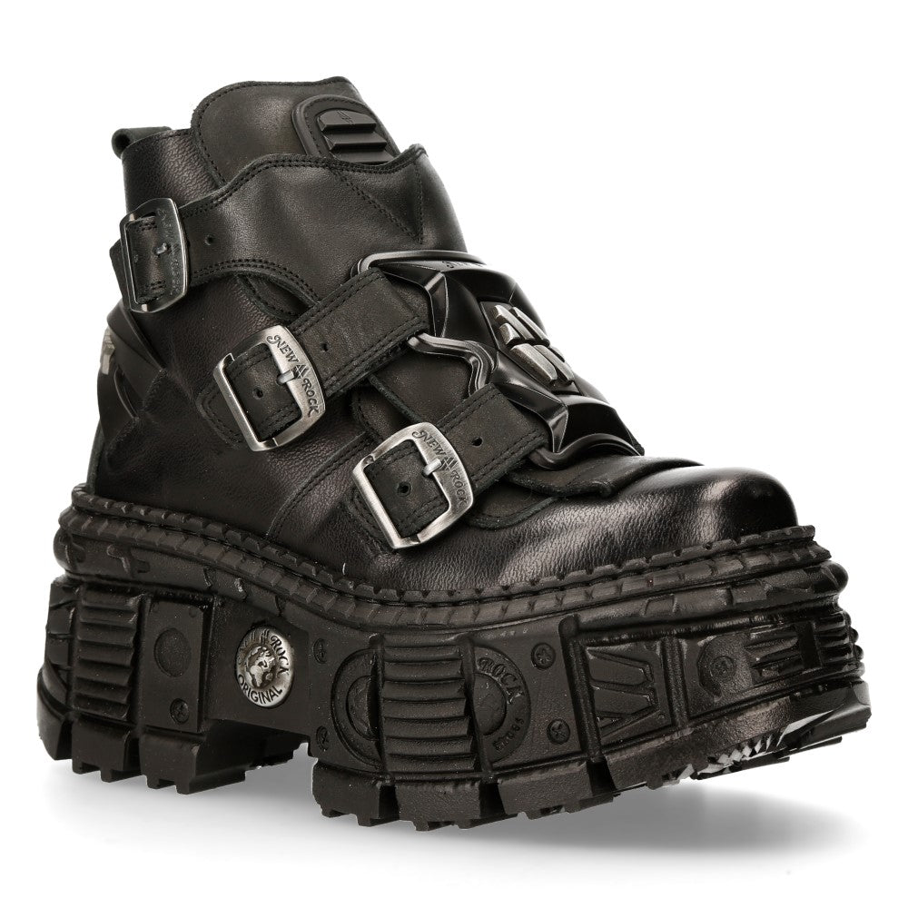 New Rock - Wall Platform Shoe M-WALL658-C4