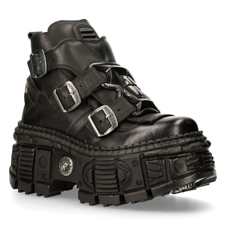 New Rock - Wall Platform Shoe M-WALL658-C4