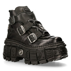 New Rock - Wall Platform Shoe M-WALL658-C4
