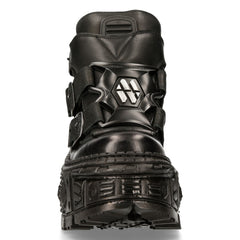 New Rock - Wall Platform Shoe M-WALL658-C4