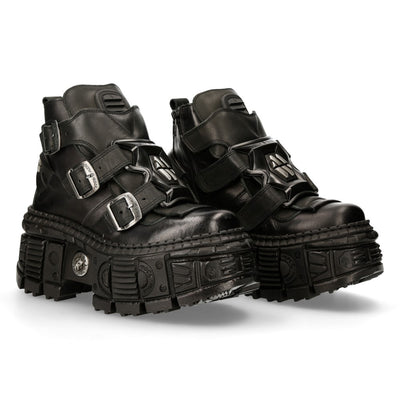 New Rock - Wall Platform Shoe M-WALL658-C4
