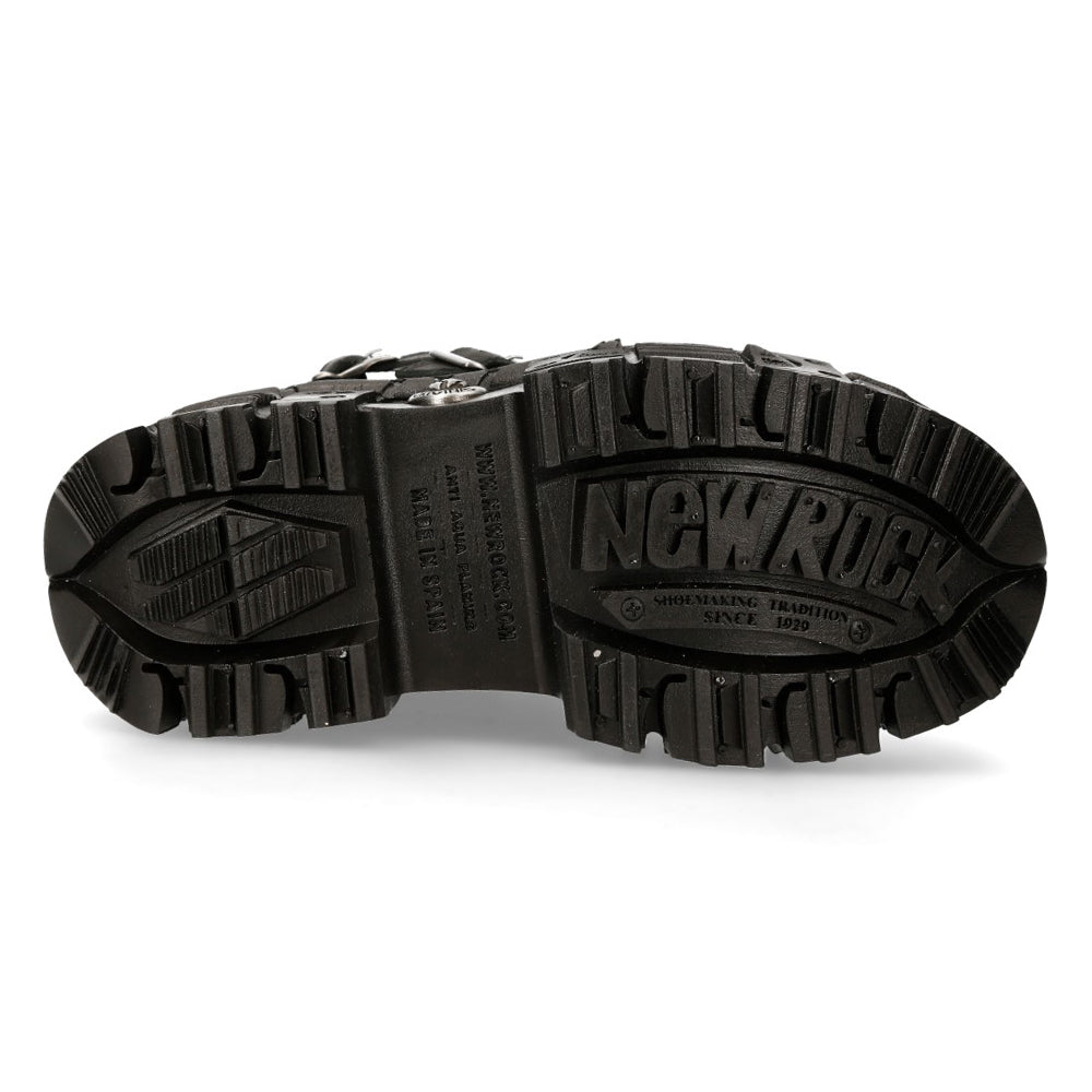 New Rock - Wall Platform Shoe M-WALL658-C4