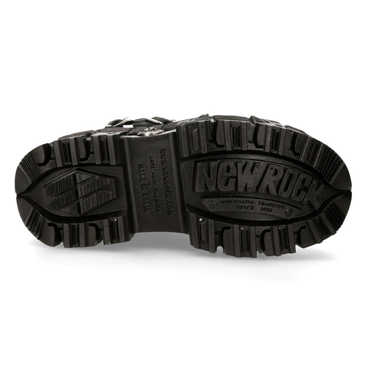 New Rock - Wall Platform Shoe M-WALL658-C4