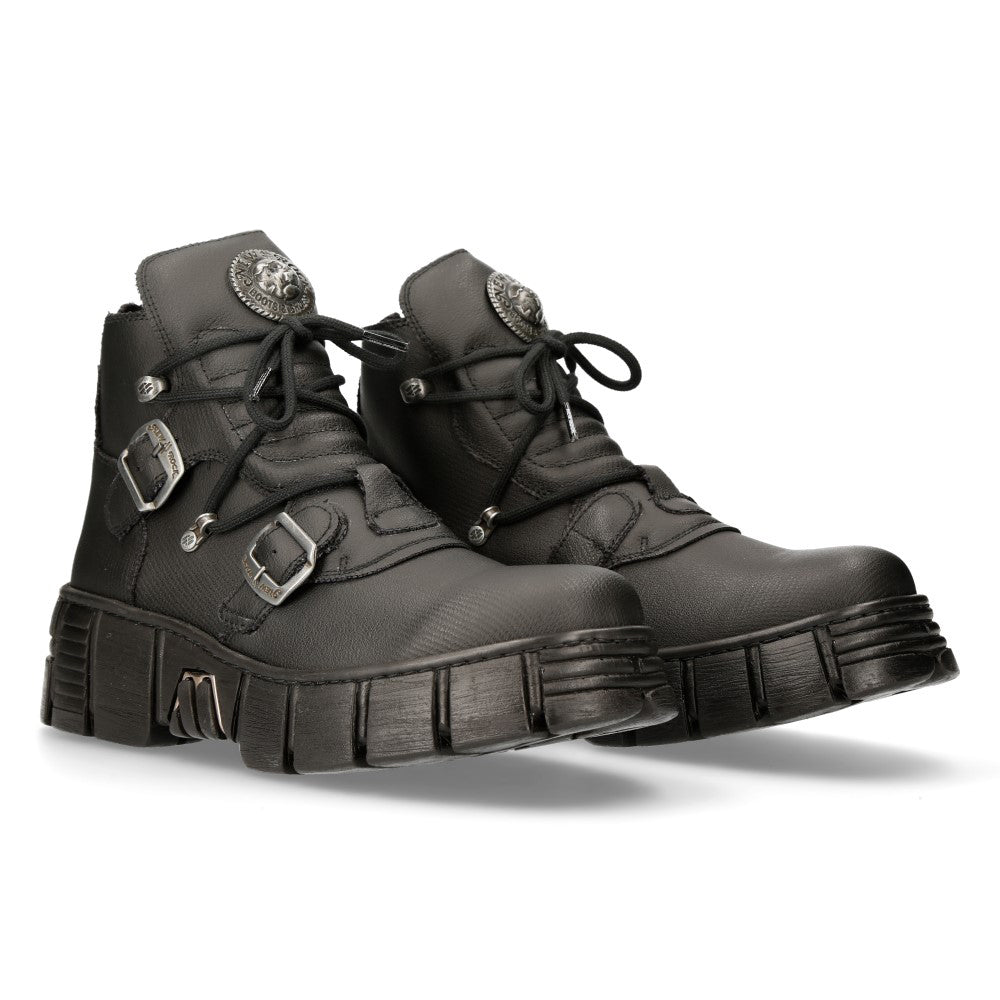 New Rock - Wall Platform Shoe M-WALL988-V1