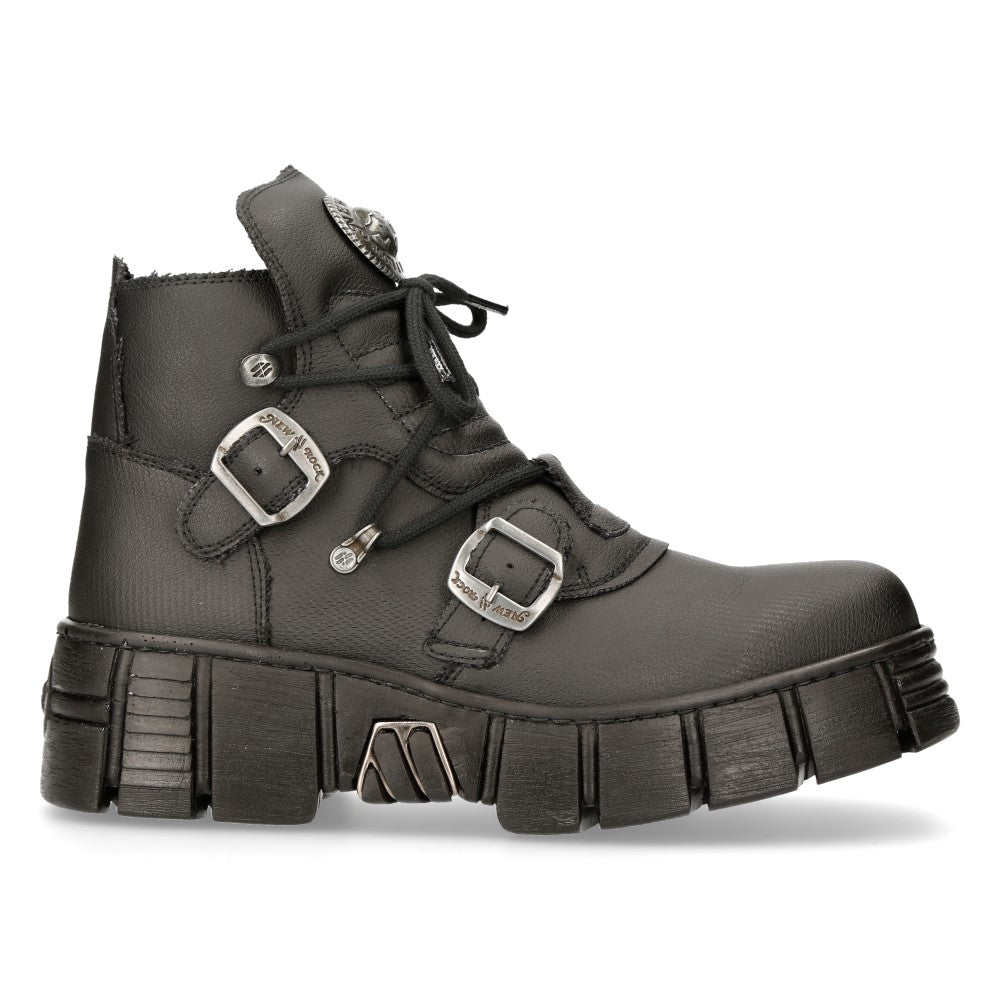 New Rock - Wall Platform Shoe M-WALL988-V1