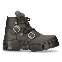 New Rock - Wall Platform Shoe M-WALL988-V1