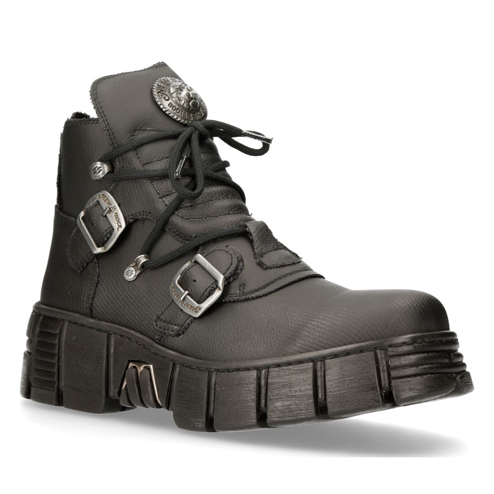 New Rock - Wall Platform Shoe M-WALL988-V1