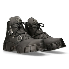 New Rock - Wall Platform Shoe M-WALL988-V1