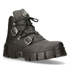 New Rock - Wall Platform Shoe M-WALL988-V1