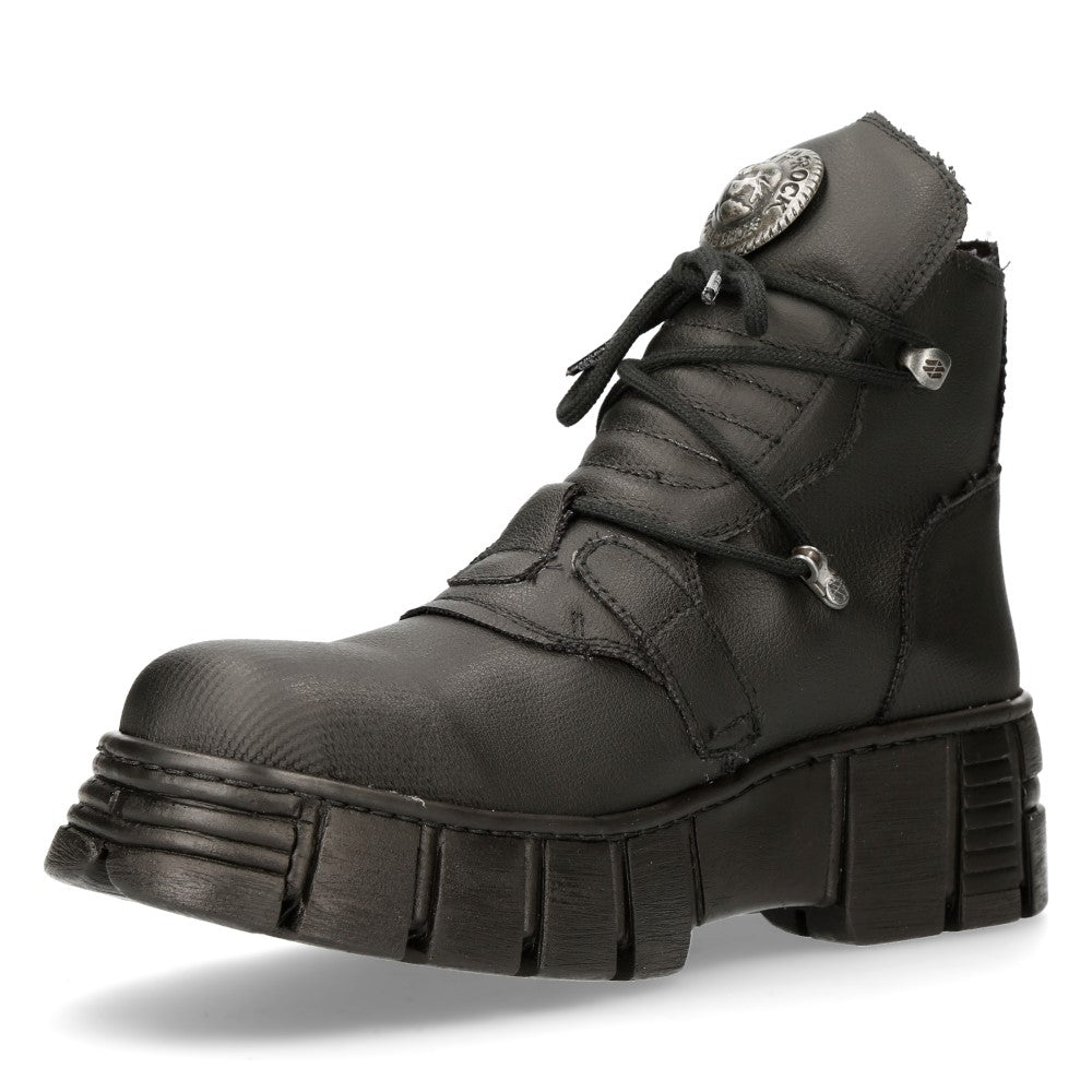 New Rock - Wall Platform Shoe M-WALL988-V1