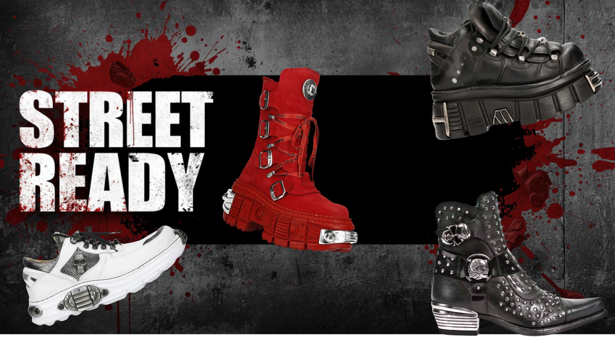 New Rock Boots Australia | Authorised Seller Since 2010 – New Rock ...