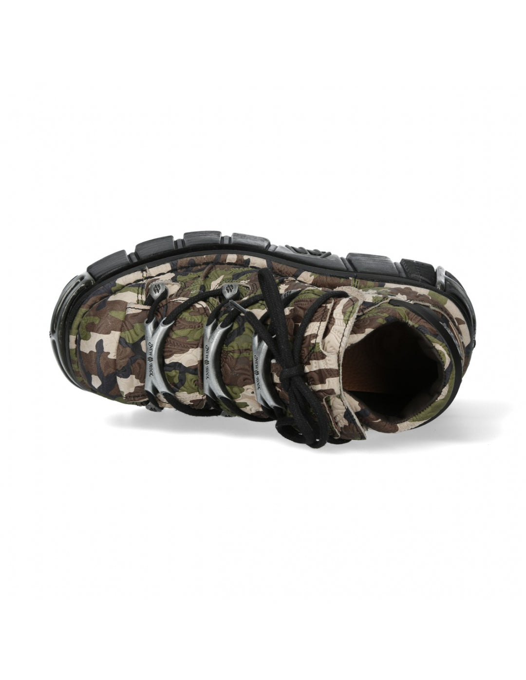 New Rock - Metallic Ankle Boot M-106-C169