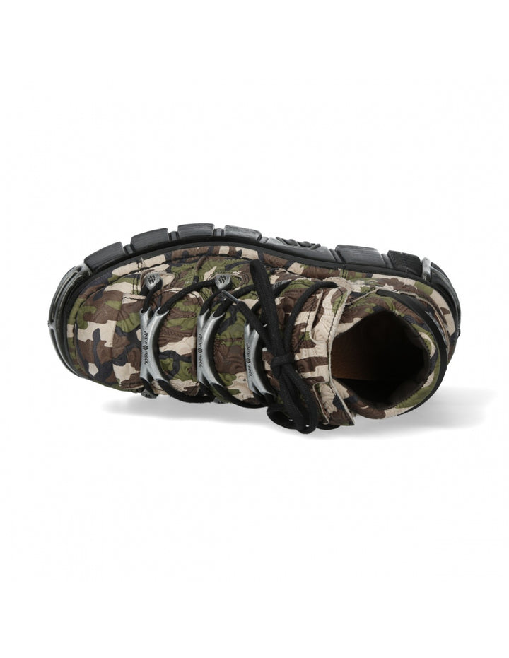 New Rock - Metallic Ankle Boot M-106-C169