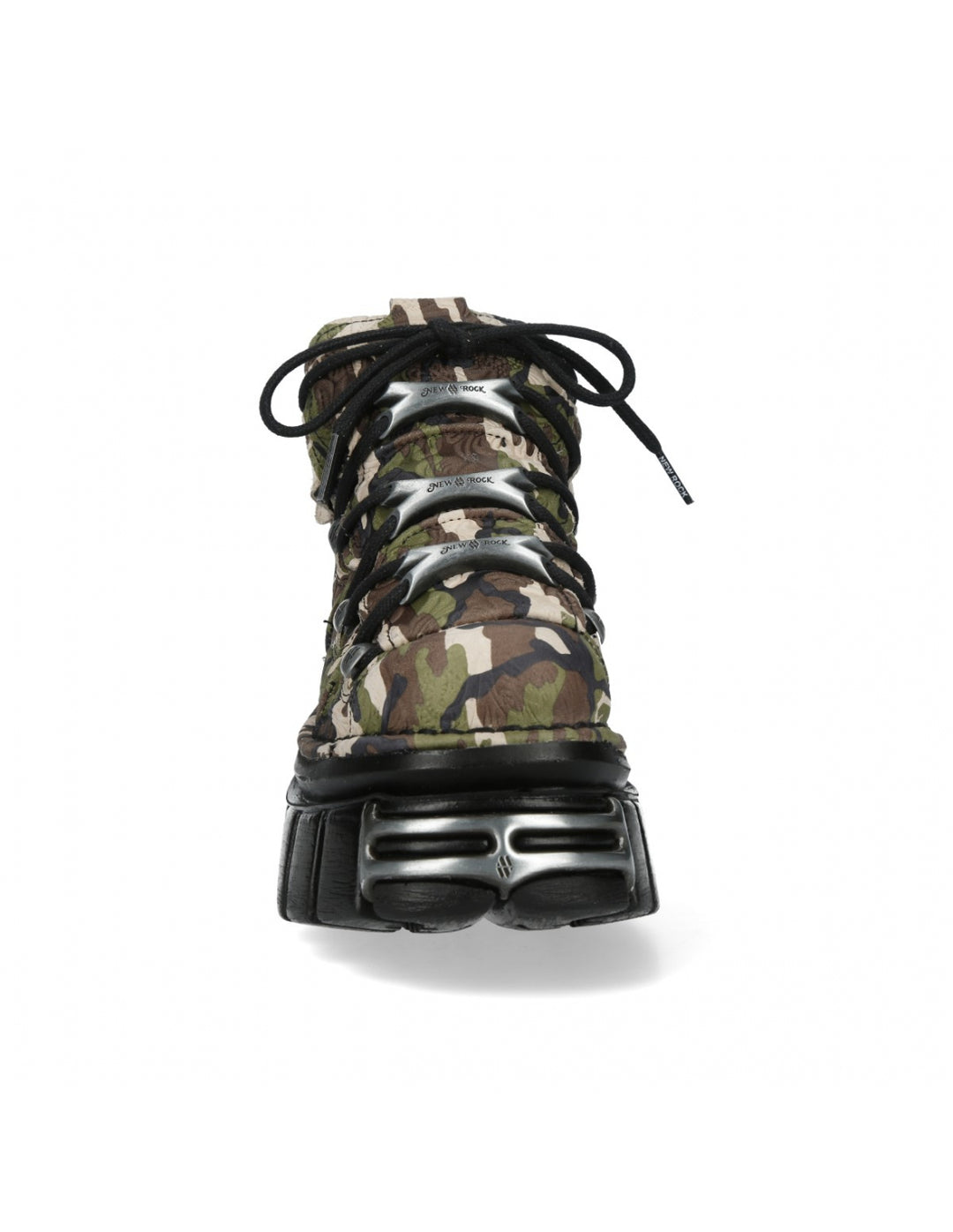 New Rock - Metallic Ankle Boot M-106-C169