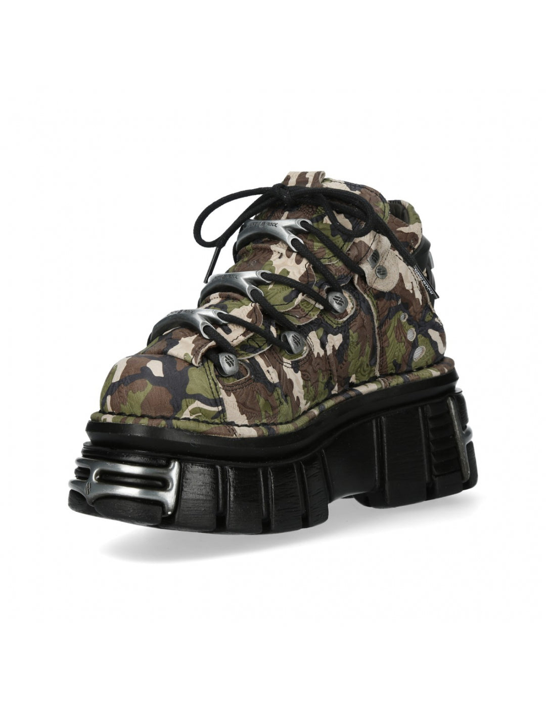 New Rock - Metallic Ankle Boot M-106-C169