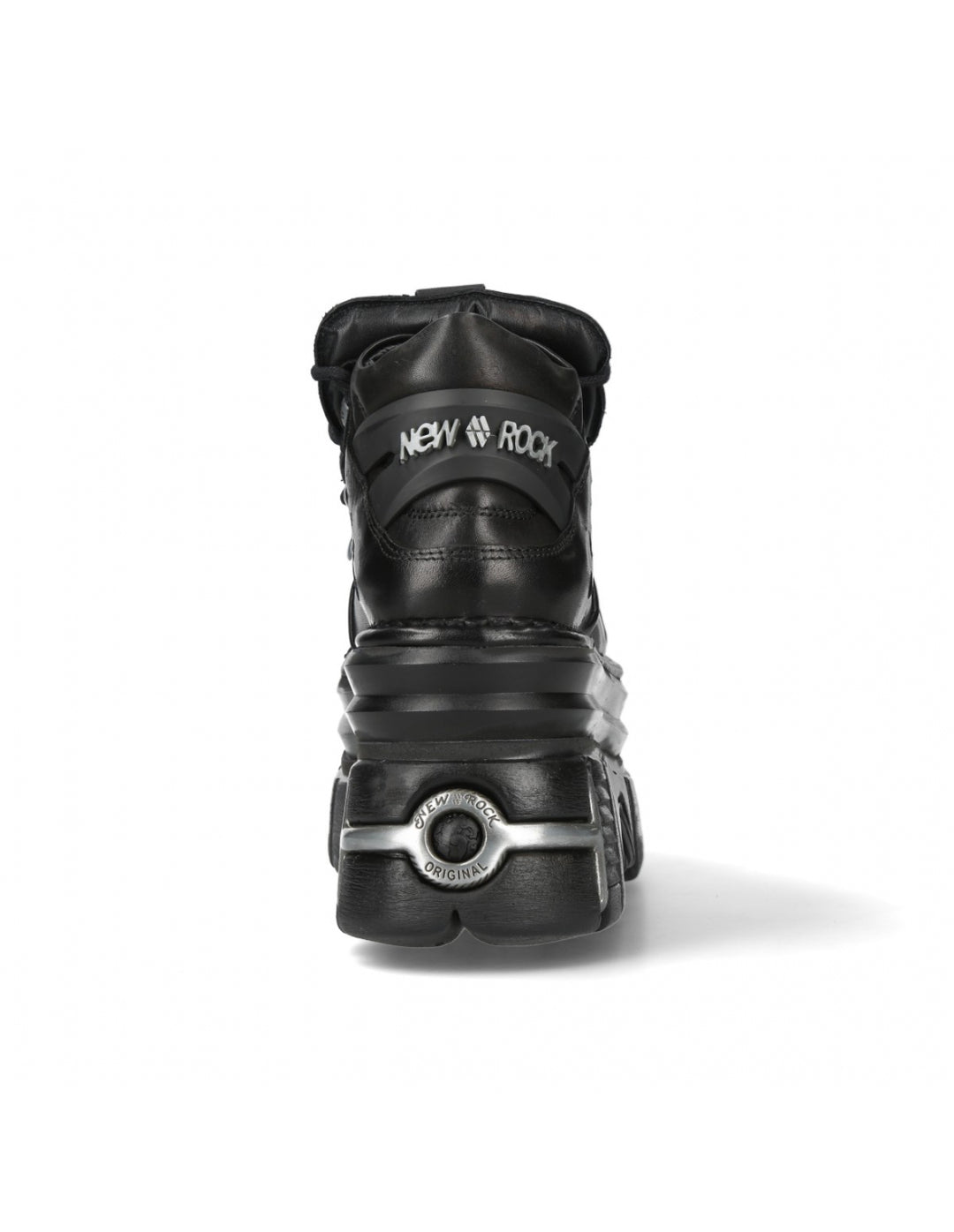 New Rock - Metallic Ankle Boot M-106-C179