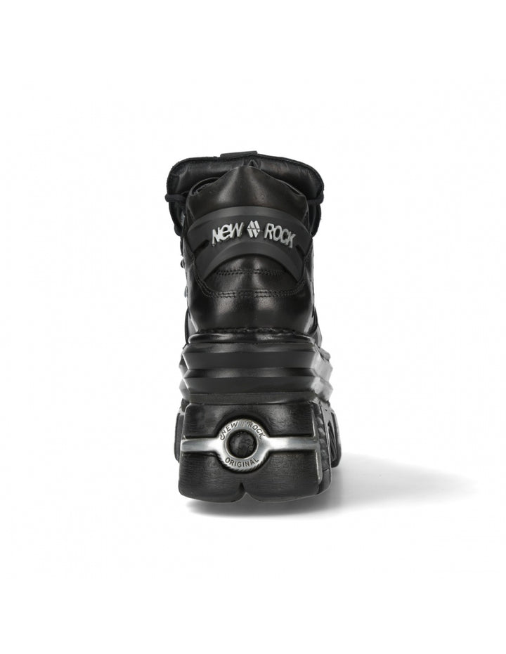 New Rock - Metallic Ankle Boot M-106-C179