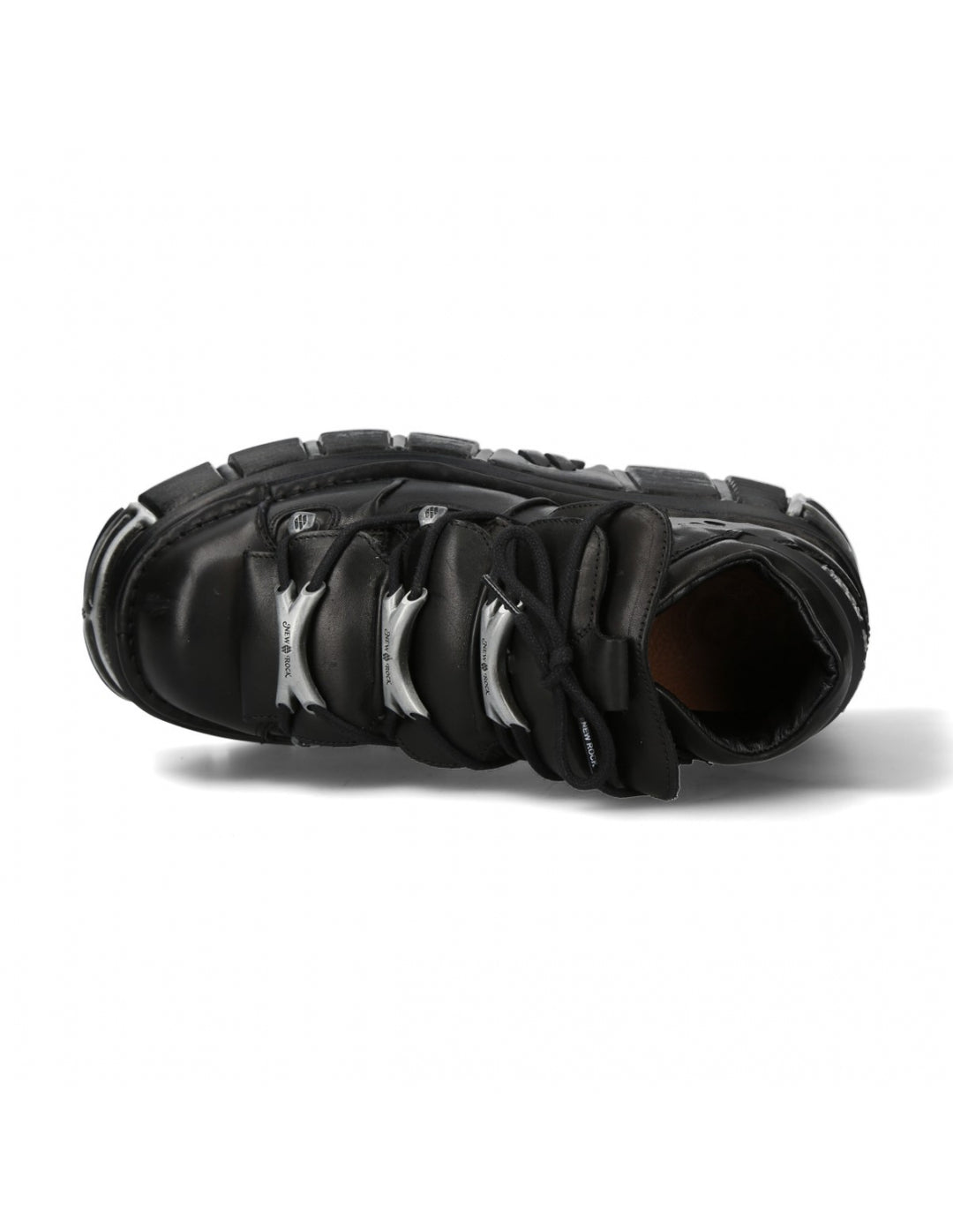 New Rock - Metallic Ankle Boot M-106-C179