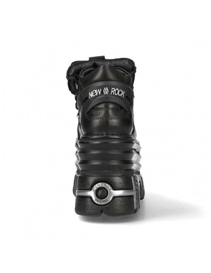 New Rock - Metallic Ankle Boot M-106-C181