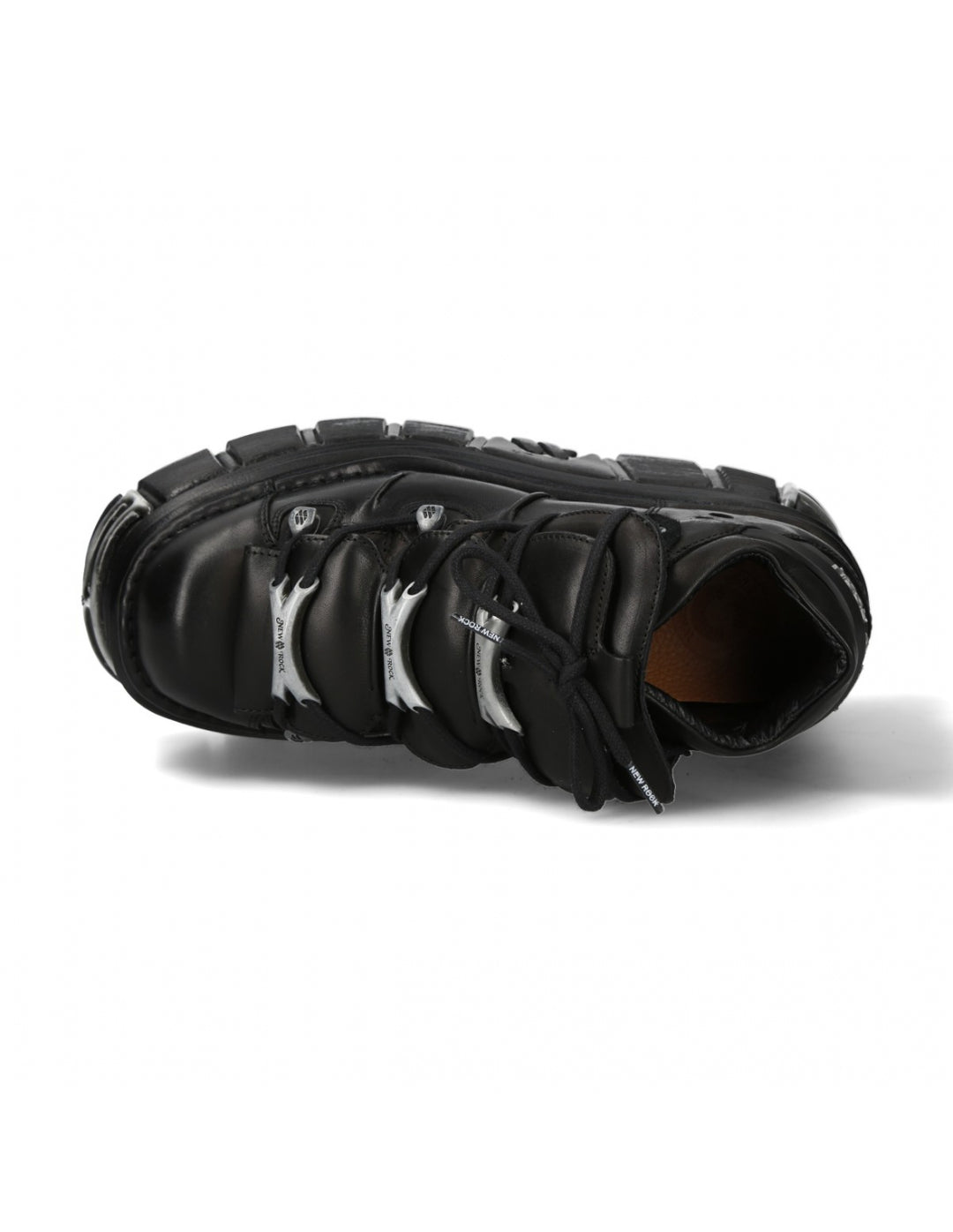 New Rock - Metallic Ankle Boot M-106-C181