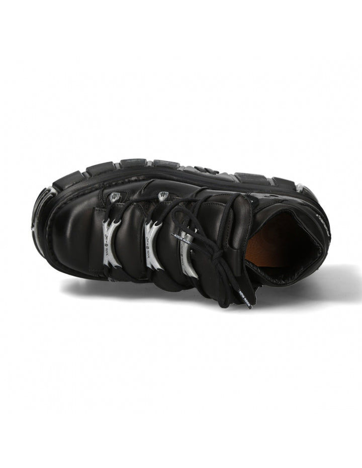 New Rock - Metallic Ankle Boot M-106-C181