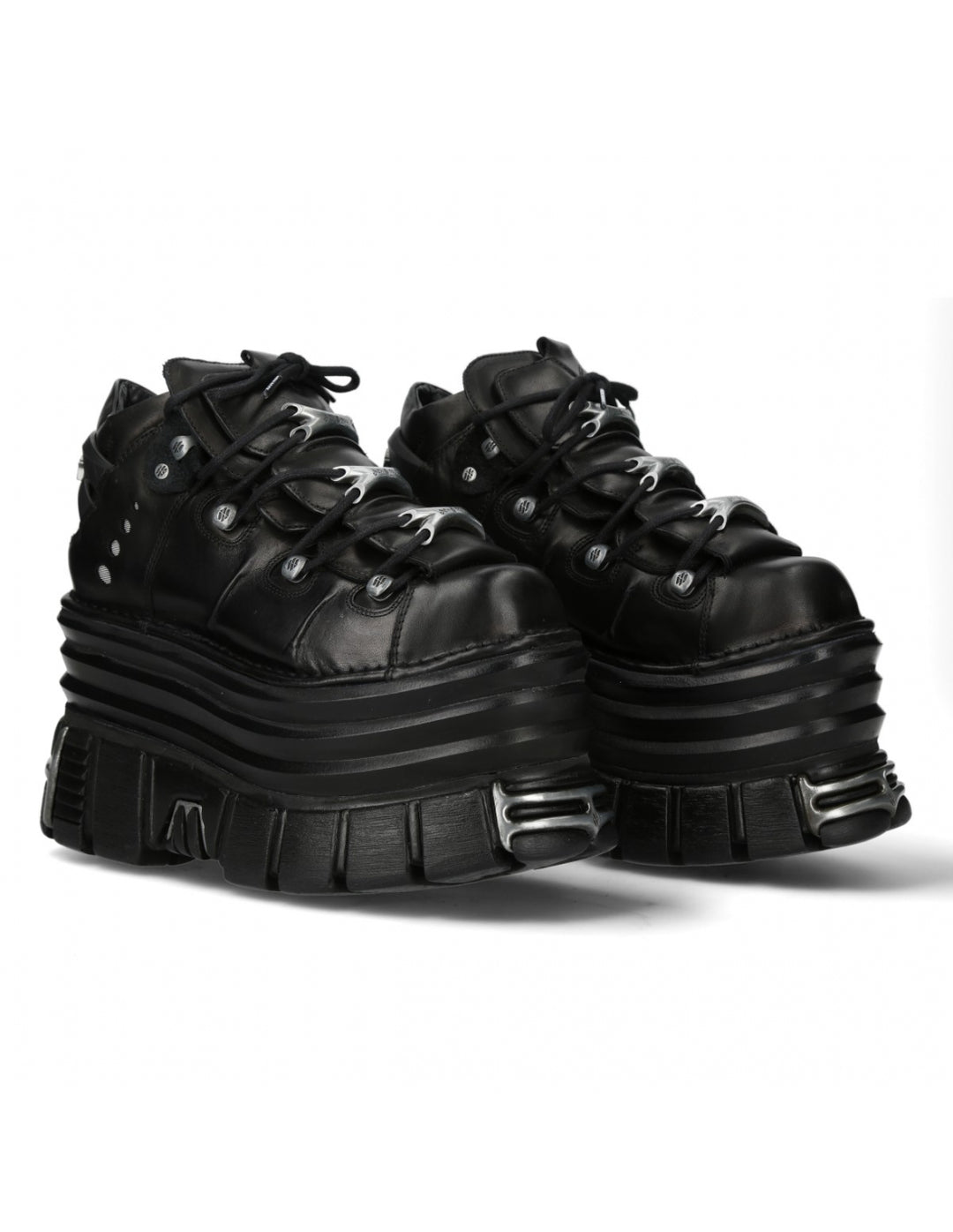 New Rock - Metallic Ankle Boot M-106-C181