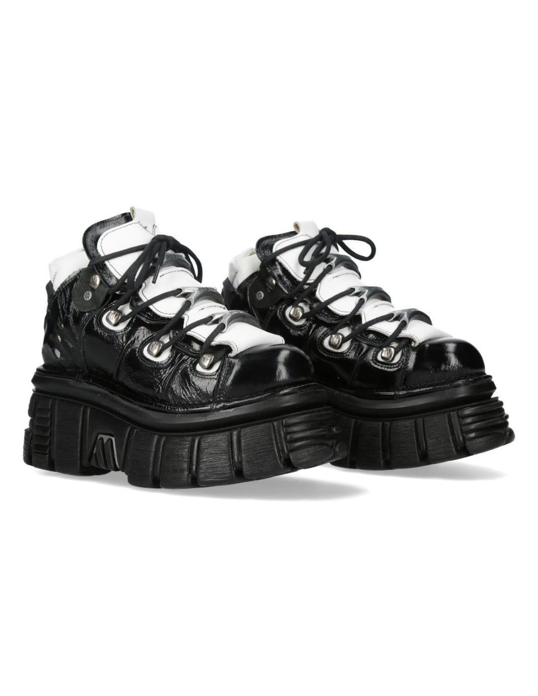 New Rock M-106-C90 Metallic Collection Ankle Boot