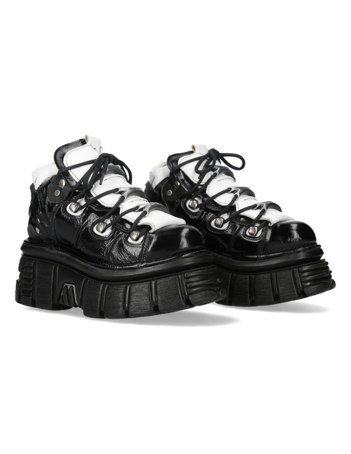 New Rock M-106-C90 Metallic Collection Ankle Boot