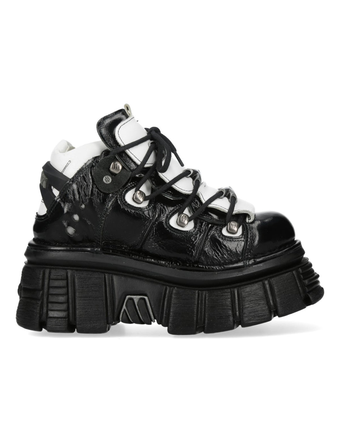 New Rock M-106-C90 Metallic Collection Ankle Boot