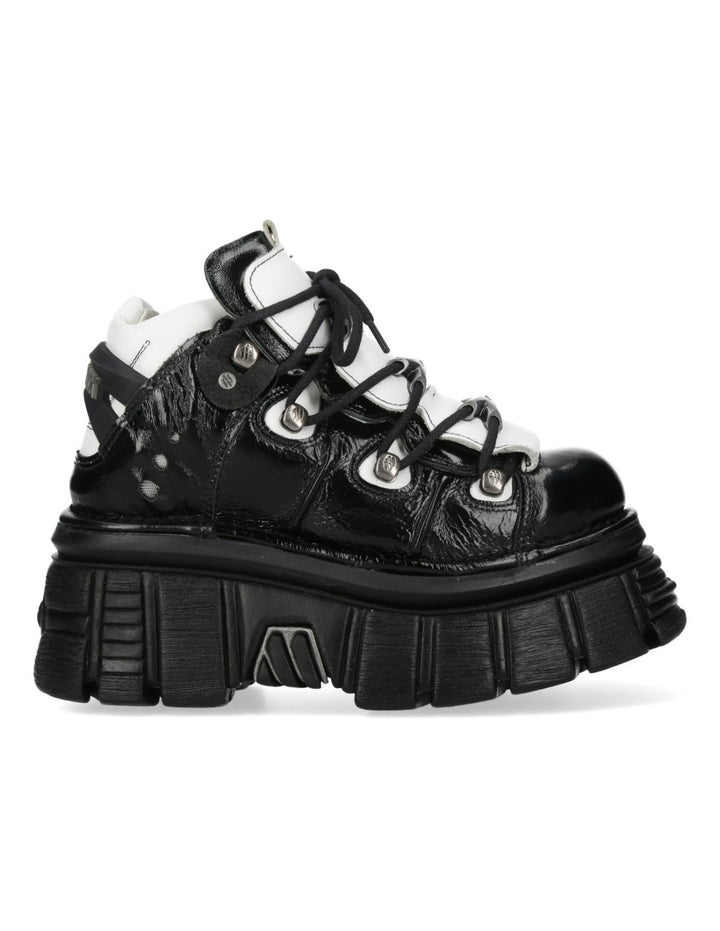 New Rock M-106-C90 Metallic Collection Ankle Boot