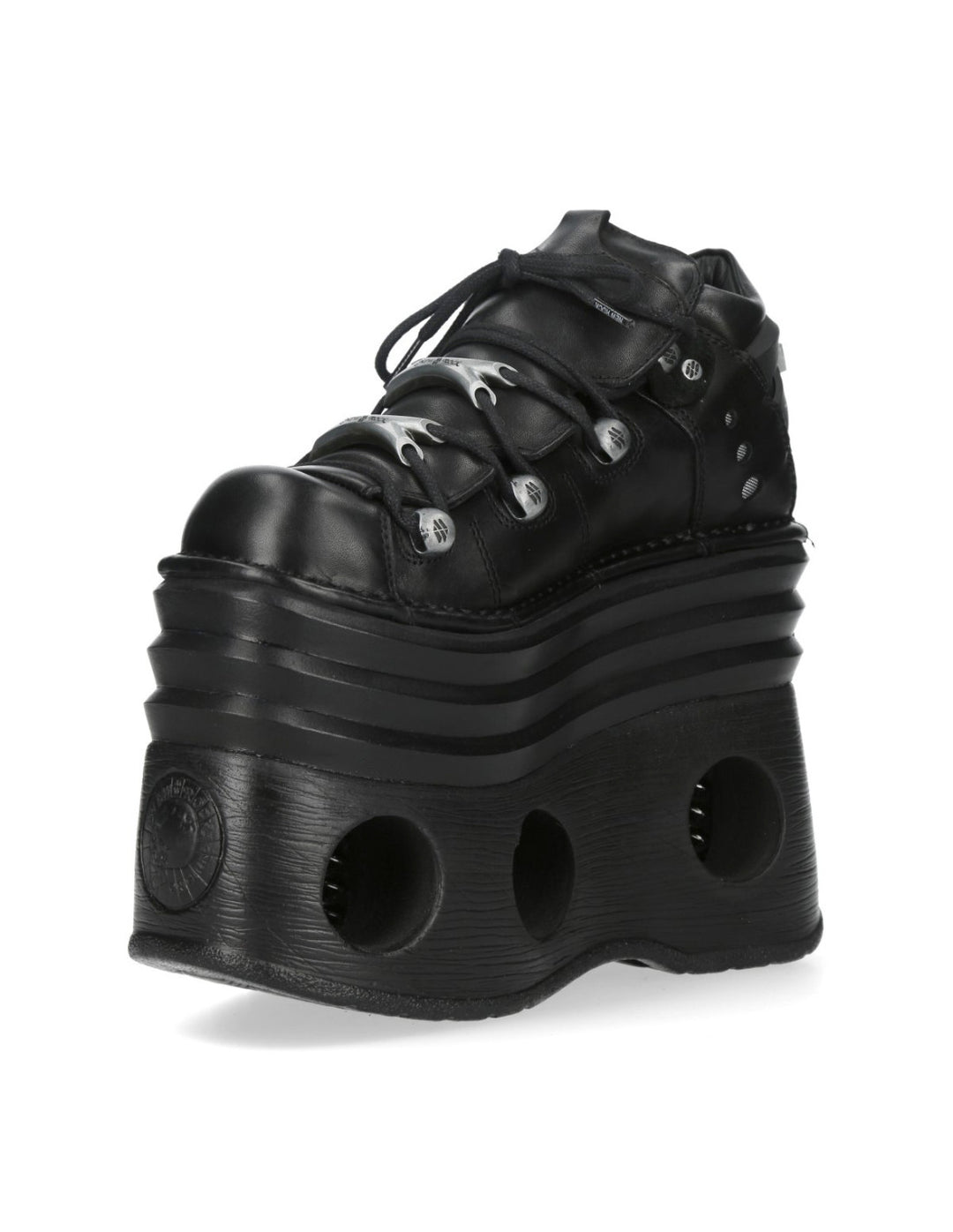 New Rock M-106N-C100 Metallic Collection Ankle Boot