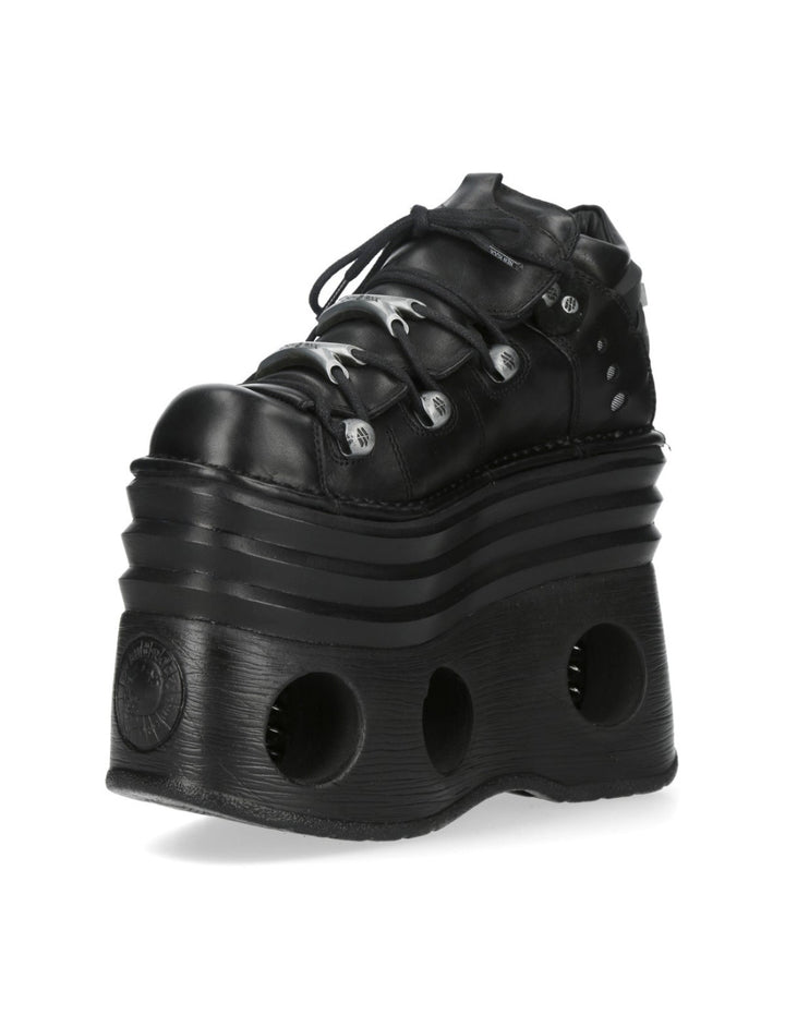 New Rock M-106N-C100 Metallic Collection Ankle Boot