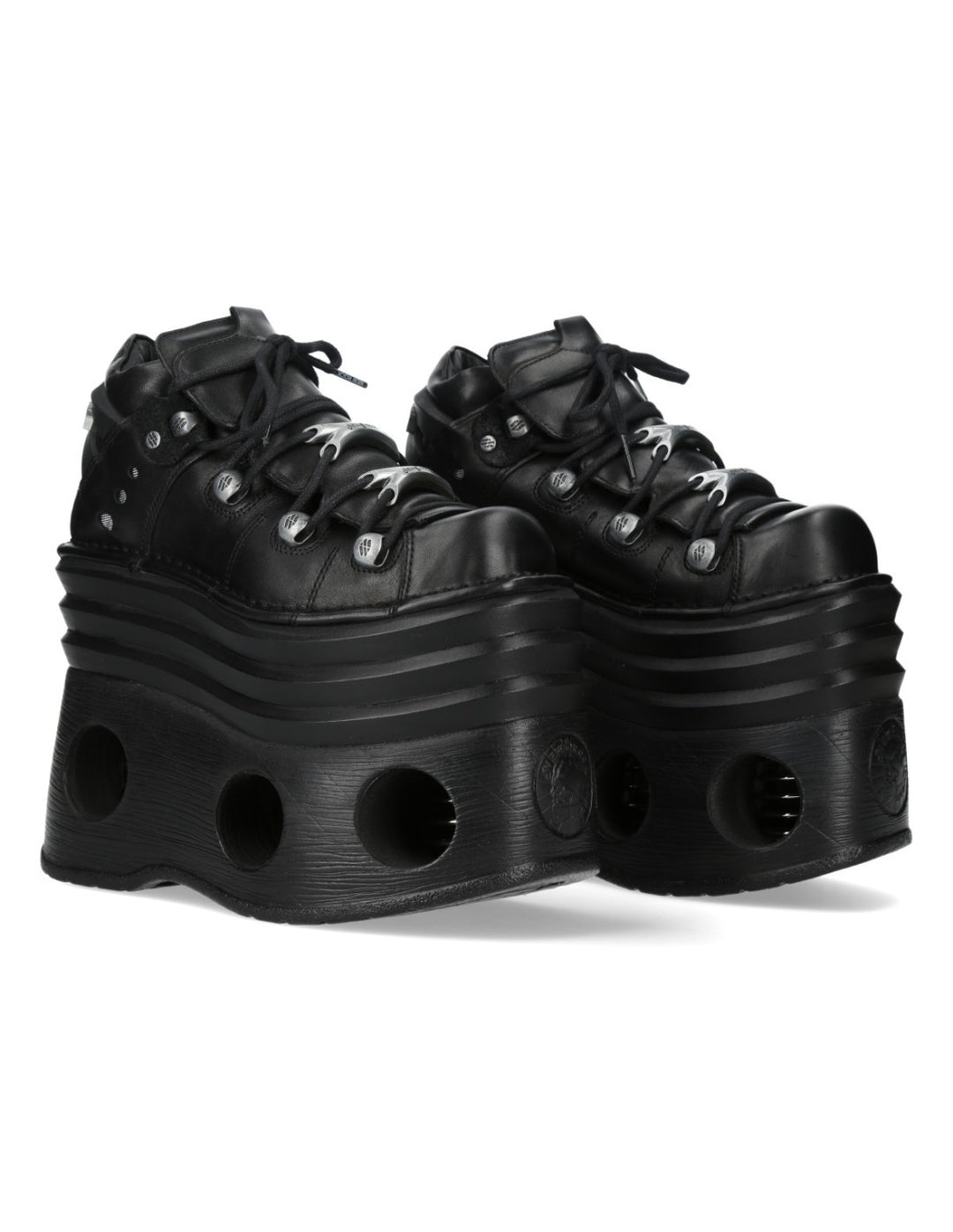 New Rock M-106N-C100 Metallic Collection Ankle Boot