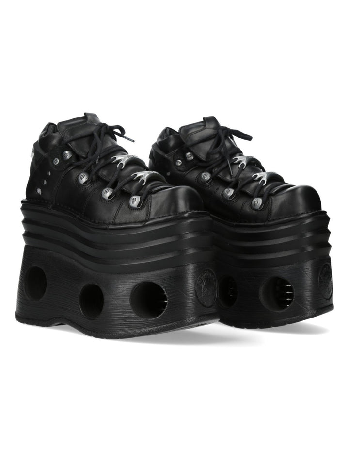 New Rock M-106N-C100 Metallic Collection Ankle Boot