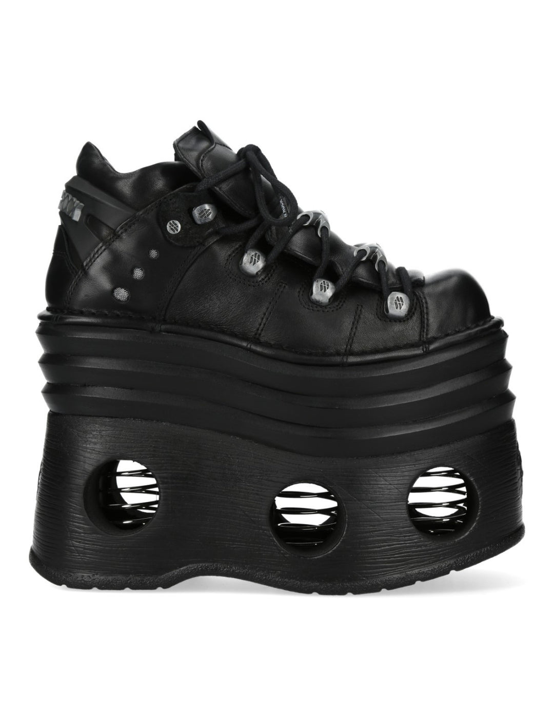 New Rock M-106N-C100 Metallic Collection Ankle Boot