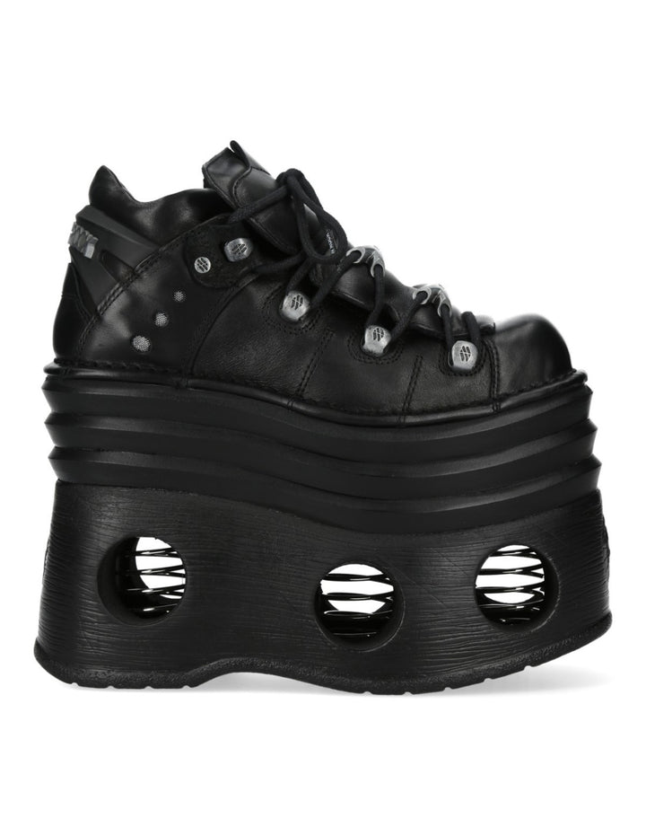 New Rock M-106N-C100 Metallic Collection Ankle Boot