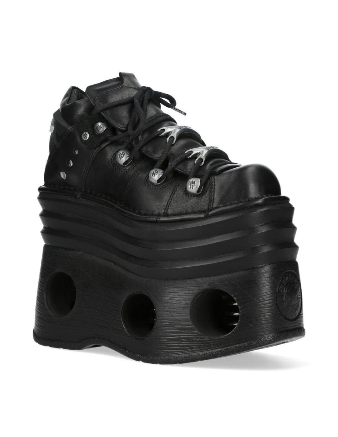 New Rock M-106N-C100 Metallic Collection Ankle Boot