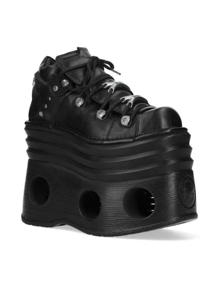 New Rock M-106N-C100 Metallic Collection Ankle Boot