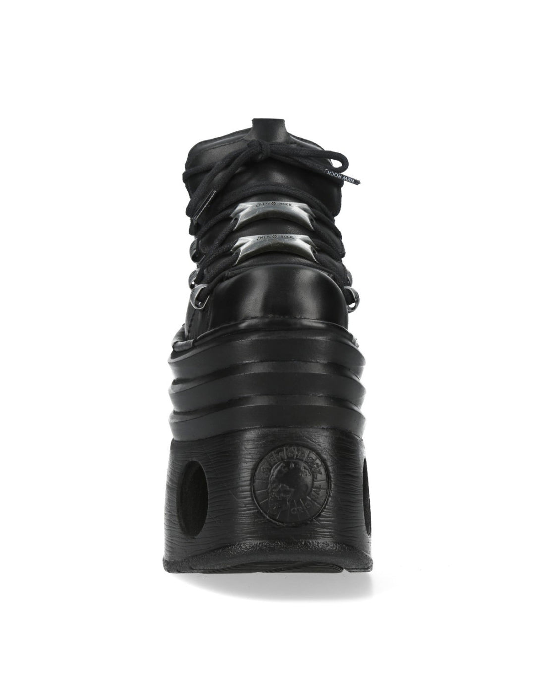 New Rock M-106N-C100 Metallic Collection Ankle Boot