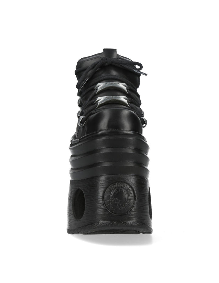New Rock M-106N-C100 Metallic Collection Ankle Boot
