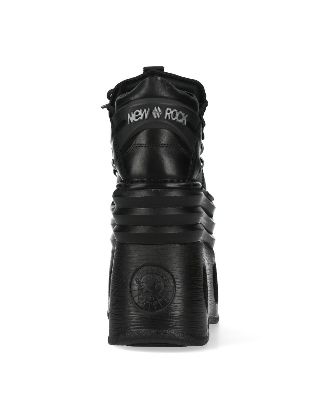 New Rock M-106N-C100 Metallic Collection Ankle Boot