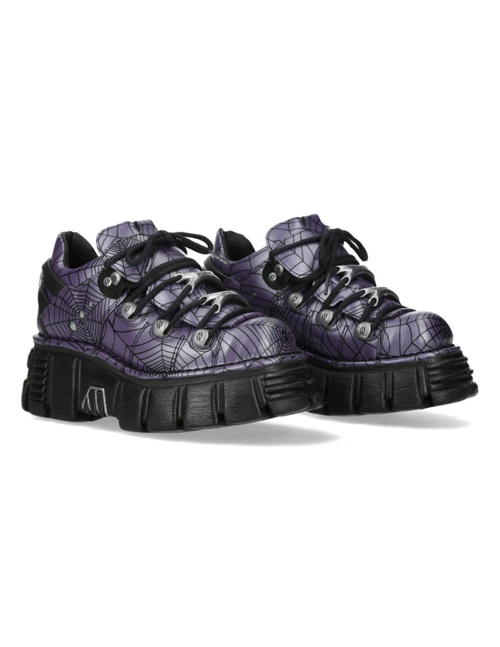 New Rock M-120N-C140 Metallic Collection Shoe