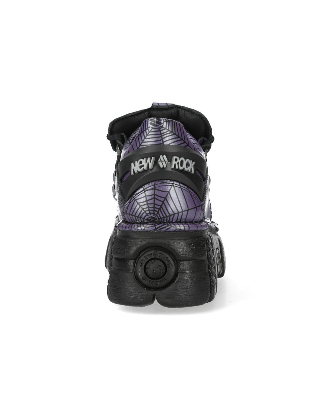 New Rock M-120N-C140 Metallic Collection Shoe