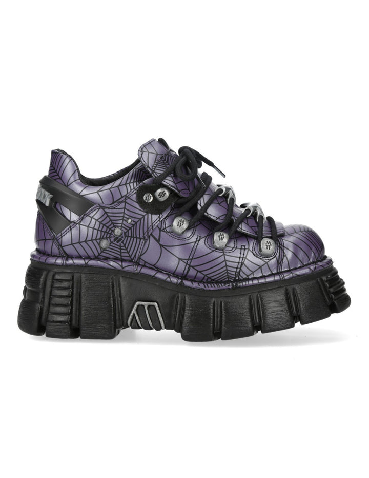 New Rock M-120N-C140 Metallic Collection Shoe