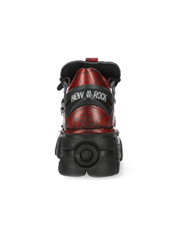 New Rock M-120N-C141 Metallic Collection Shoe