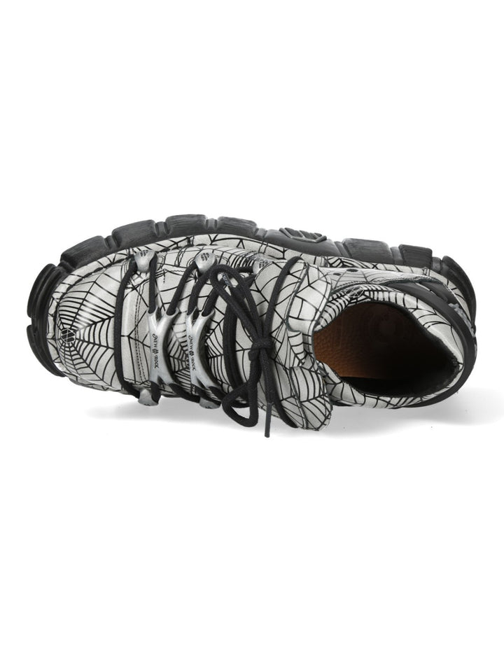 New Rock M-120N-C142 Metallic Collection Shoe