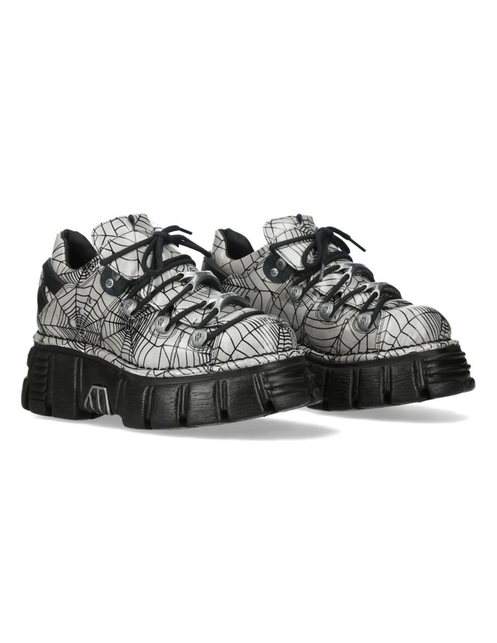 New Rock M-120N-C142 Metallic Collection Shoe