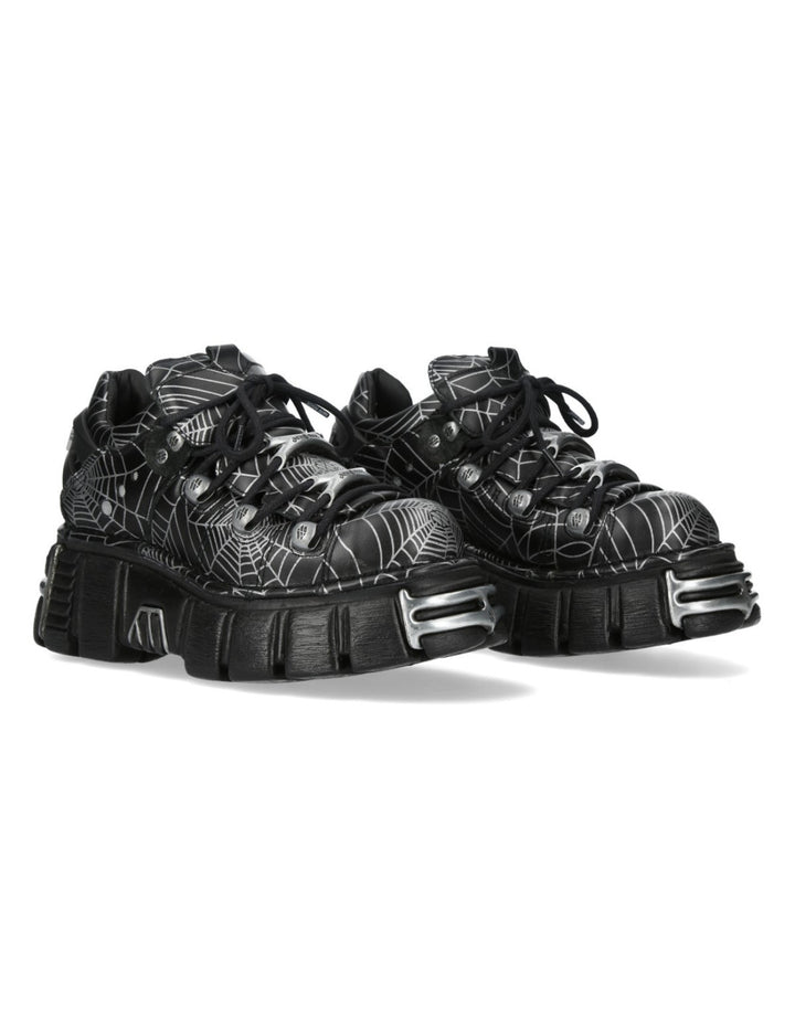 New Rock M-120N-C148 Metallic Collection Shoe